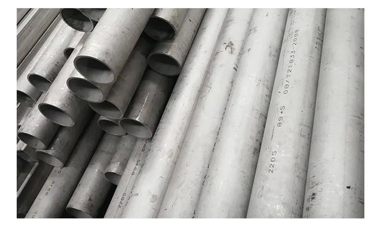 Ống thép không gỉ chất lượng cao siêu Duplex kích thước tùy chỉnh