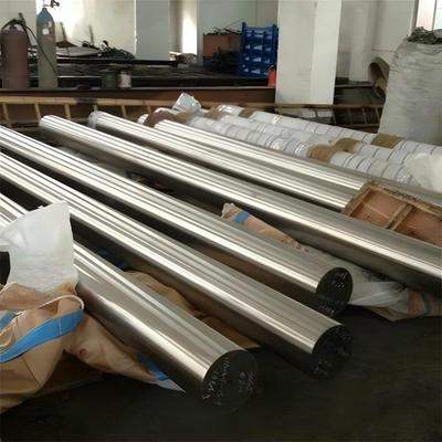 Các thanh tròn bằng thép hợp kim chống ăn mòn lamin lạnh và lamin nóng