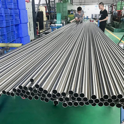 Super Duplex 2507 ống đường kính lớn 1.4410 hợp kim 2507 S32750 10 inch SCH40 ống hàn