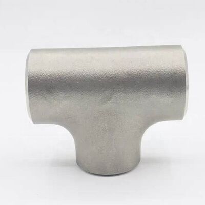 ASTM A312 Super Duplex B16.9 304 Thép không gỉ Tee, UNS S31254 (254SMO)