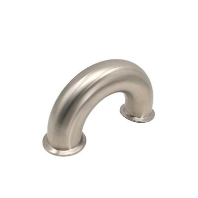 Đẹp 304 thép không gỉ khuỷu tay, 180 độ Butt hàn phù hợp cho hệ thống ống nước