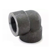 Phụng cắm ống thép hợp kim 90 ° Cánh tay có sợi A182 F12 3