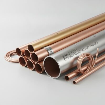 Ống và ống thép đồng niken chống ăn mòn bền cho các ứng dụng công nghiệp