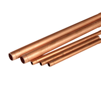 Các ống ống đồng-nickel tùy chỉnh C71500 C70600 được thiết kế cho các hệ thống làm mát biển để sản xuất điện và các ứng dụng công nghiệp
