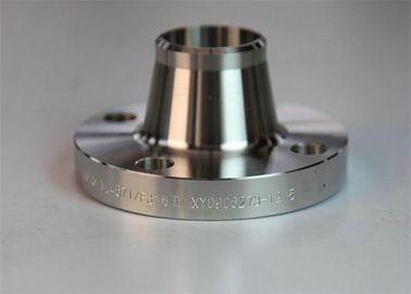 Mặt bích siêu song công S32750 Cổ hàn 600lbs STD ASTM16.5 Gr2 Titan Trượt trên mặt bích ống thép không gỉ hai mặt