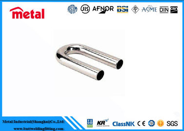 Thép không gỉ song song ASTM / ASME U-uốn ống A / SA789 UNS S31804 Ống chữ U