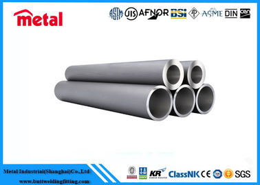 SCH 80 Ống hợp kim niken liền mạch N06625 cho sự chấp thuận API / PED dầu mỏ