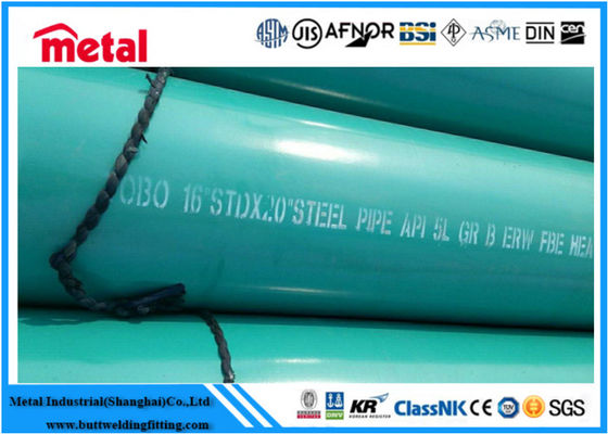 PIPE SEAMLESS 6 NGÀY SCH 80 API 5L X52 PSL1 COATING EXTERNAL 3PP DIN 30678
