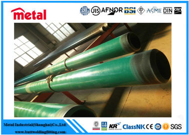 Dàn API ống thép 3LPE Ống thép phủ tiêu chuẩn DIN30670