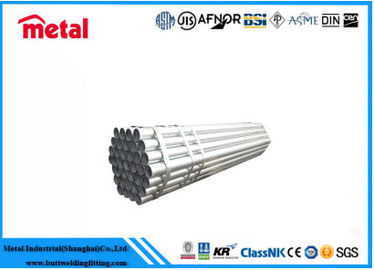 1 '' Dia SCH80 Ống mạ kẽm nhúng nóng ASTM A333 GR.  6 cho nhà máy điện