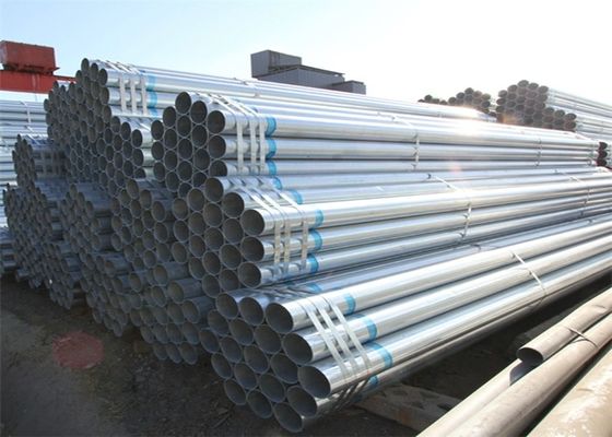 Ống mạ kẽm nhúng nóng Ống thép mạ kẽm dày 10,97mm Thích hợp cho các dự án xây dựng và công nghiệp
