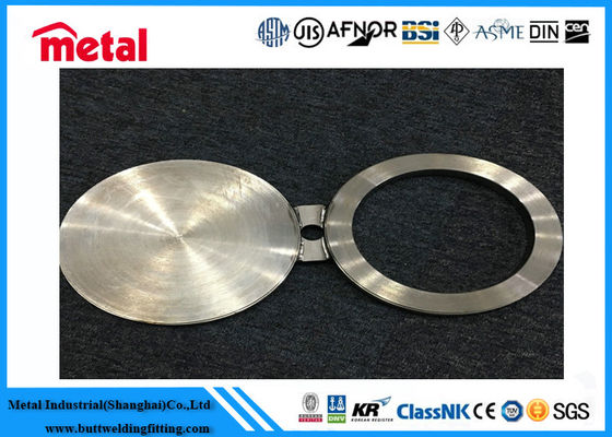 6 '' Mặt bích rèn bằng hợp kim niken Mành lưới NO8825 CL150 ASME B16.48