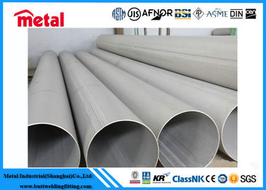 Hợp kim 800 ống thép hợp kim hàn Ống hợp kim niken 12 '' STD ASTM B36.10