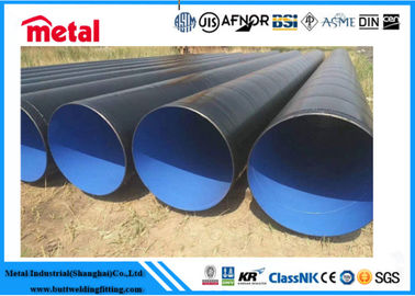 FBF Fusion ngoại quan Bột Epoxy phủ thép ống Đường kính lớn hình tròn cho dầu / khí