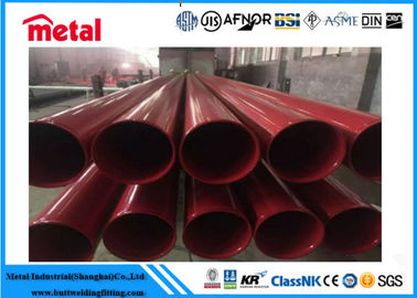 X65 PSL2 3LPE Ống thép tráng 16 inch SCH 40 Độ dày hình tròn
