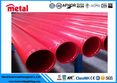 Ống thép tráng FBE Kích thước 18 INCH SCH 40 Độ dày hình tròn