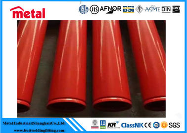 Ống thép tráng phủ ASTM A106 GRADE B SEAMLESS OD 4 INCH Kích thước 3PE Chất liệu
