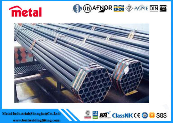Ống thép chịu nhiệt lạnh ASTM A179, đường ống trao đổi nhiệt áp suất cao Sa 192