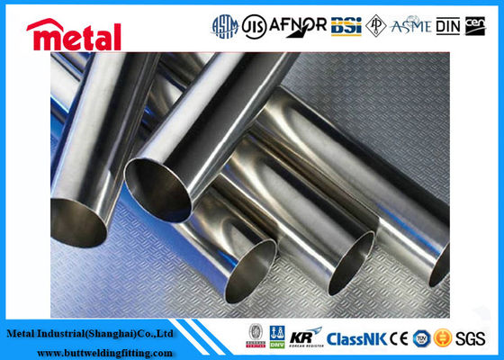 ASTM B619 / 622 Ống thép hợp kim niken Hastelloy C22 1 1/2 '' STD N06022