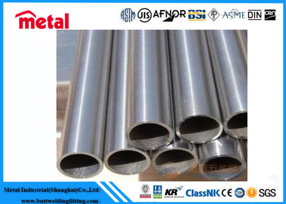 Ống hợp kim titan ASTM B338 Gr2 Ta2 cho hình dạng trao đổi nhiệt