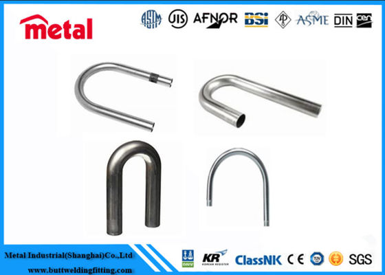 Độ dày của ống xả XXS Bent, Ống thép không gỉ áp suất cao ASTM TP316L