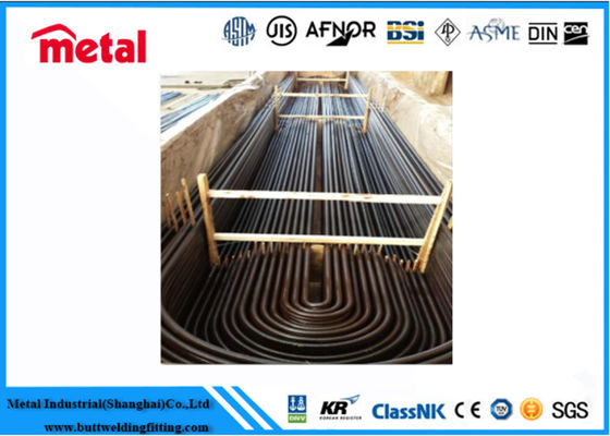 UNS 32205 Ống kim loại hình chữ U, Đường kính ngoài 4 inch Ống thép không gỉ