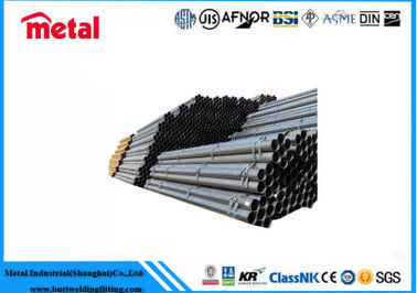 Ống thép liền mạch ASTM A 192 Kích thước Sch10 Độ dày cho dầu / khí