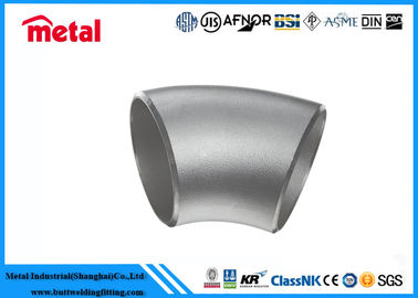S31804 / S32205 Phụ kiện ống thép không gỉ Super duplex 304 Inox Khuỷu tay liền mạch