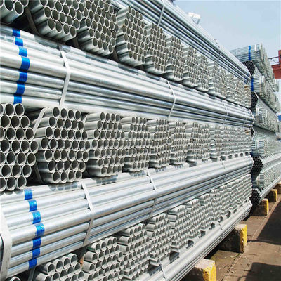 Hot Dip Galvanized Tube đường kính ngoài 8 inch đến 12 inch, lớn trung bình nhỏ không Spangle cho các ứng dụng công nghiệp