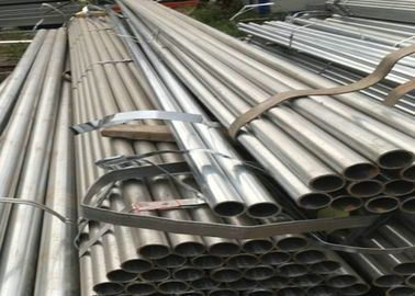 SGCC Grade Hot Dip Galvanized Pipe ASTM A53 tiêu chuẩn 1/2-8 inch đường kính bên ngoài