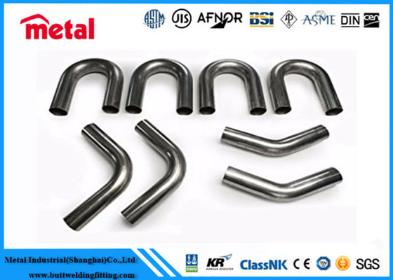 Vật liệu hợp kim niken ống U / ASME liền mạch cho bộ trao đổi nhiệt