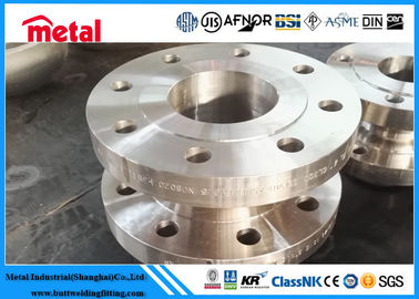 ASTM B462 N08020 Hợp kim niken Mặt bích hàn WN RF Hợp kim 20 SCH40