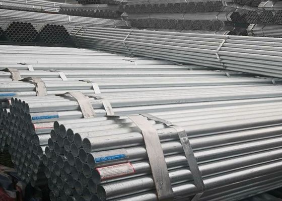 Ống mạ kẽm nhúng nóng cho ngành xây dựng, ống mạ kẽm chắc chắn, phù hợp cho khung xây dựng và công nghiệp ngoài trời