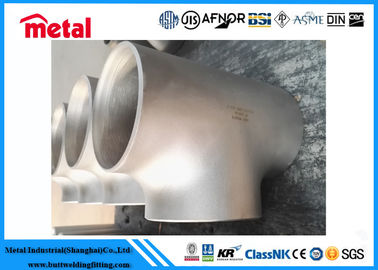 Phụ kiện ống hợp kim niken UNS NO8020 Bằng cách chống oxy hóa liền mạch
