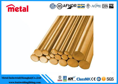 Đường ống đồng niken đánh bóng tùy chỉnh Tiêu chuẩn ASTM cho các chiều dài và đường kính bên trong khác nhau