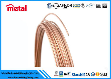 ASTM Polished Pipe Giải pháp ống dẫn đồng niken tùy chỉnh để tăng độ bền