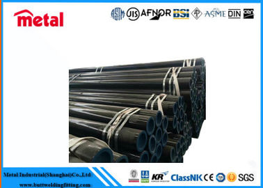 ASTM A53 - 2007 Ống thép liền mạch Đen ống tròn Kích thước 18 '' Sch 80