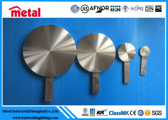 Hastelloy C - 276 Paddle Blind Flange, ASME B16 5 Ống thép và phụ kiện