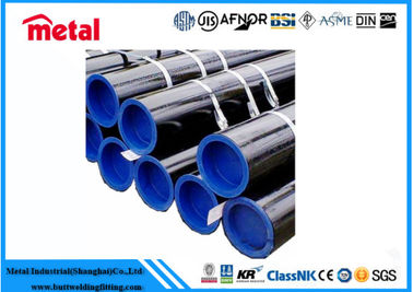 16 inch SCH20 Dàn ống thép cán nóng ASME SA213 T2 Blue End cho chất lỏng
