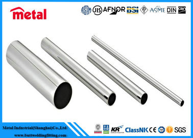 Ống hợp kim Niken SMLS, Ống thép liền mạch ASTM B619 / 622 Hastelloy C22