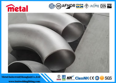 Inconel 600 SMLS Phụ kiện ống 90 độ khuỷu tay NO6600 để kết nối
