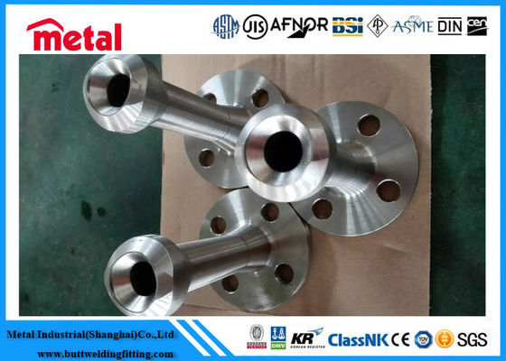 Rèn thép hợp kim NO8825 Nipo, Incoloy 825 Phụ kiện ống đồng niken