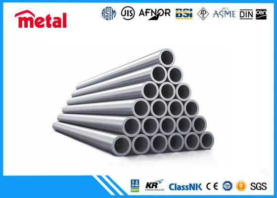 Ống thép không gỉ siêu kép ASTM ASME UNS S32750 với độ dày SCH10