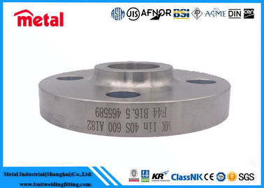 Mặt bích hàn ống hợp kim niken rèn SWRF SCH40S A182 F44
