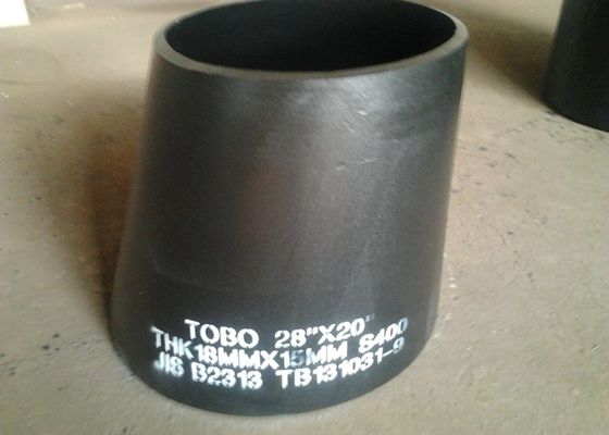 Phụ kiện ống thép hợp kim JIS G3454 / 57 / Bộ giảm tốc bằng thép carbon