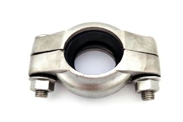 Hợp kim thép không gỉ Phụ kiện ống thép Kết nối hàn Mặt bích chân không A2-70 Kẹp không gỉ