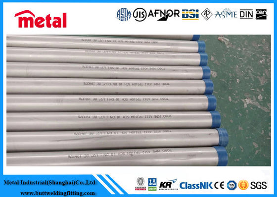 A312 TP 310H BE Ống thép không gỉ Austenitic 1 - 48 inch cho dụng cụ phẫu thuật