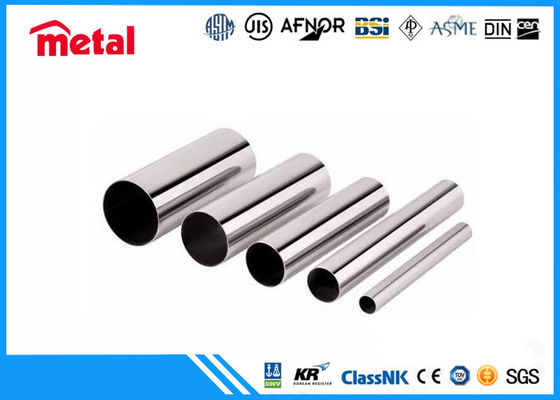 UNS32750 ASME A789 Lịch trình 40 Ống thép tròn liền mạch ống SS