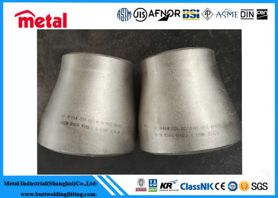 Phụ kiện ống hợp kim độ dày SCH10S Hợp kim giảm tốc đồng tâm 20