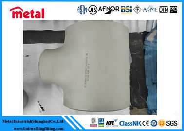 Phụ kiện đường ống bằng thép không gỉ liền mạch bằng thép không gỉ bằng Tee hợp kim C